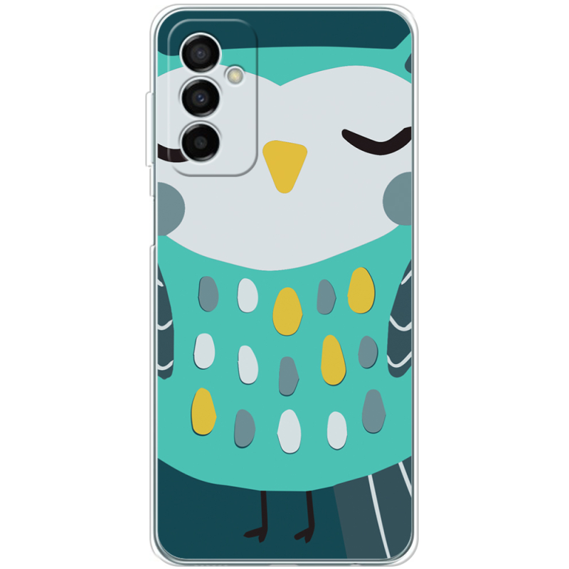 Чехол BoxFace Samsung Galaxy M23 5G (M236)  Green Owl