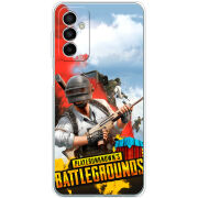 Чехол BoxFace Samsung Galaxy M23 5G (M236)  PLAYERUNKNOWN'S BATTLEGROUNDS