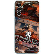 Чехол BoxFace Samsung Galaxy M23 5G (M236)  World Of Tanks