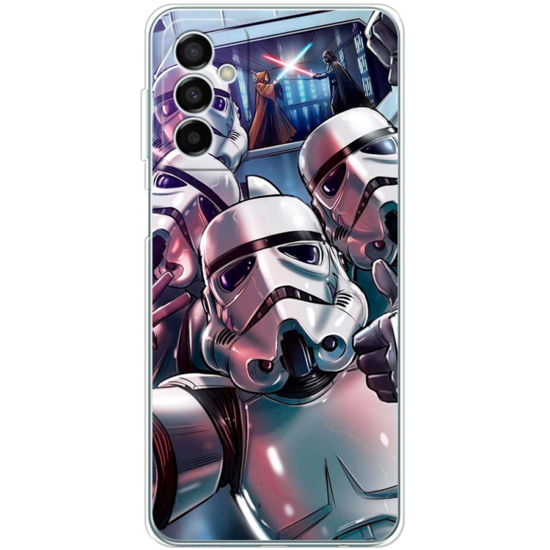 Чехол BoxFace Samsung Galaxy M23 5G (M236)  Stormtroopers