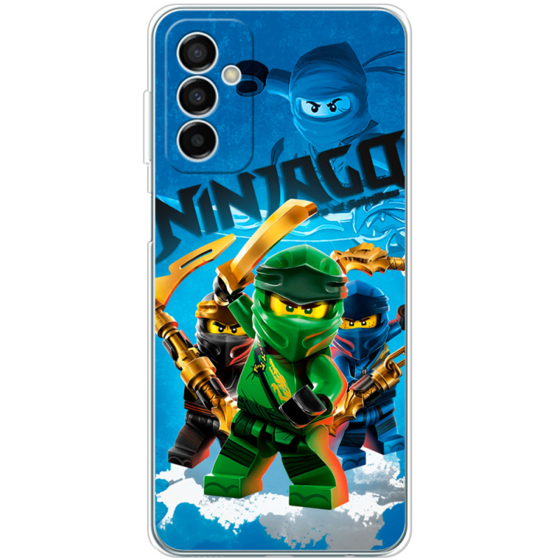 Чехол BoxFace Samsung Galaxy M23 5G (M236)  Lego Ninjago