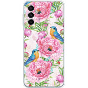 Чехол BoxFace Samsung Galaxy M23 5G (M236)  Birds and Flowers