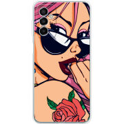 Чехол BoxFace Samsung Galaxy M23 5G (M236)  Pink Girl