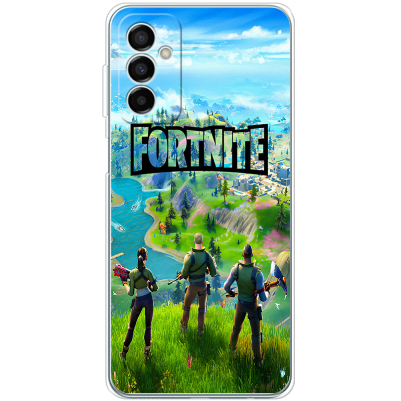 Чехол BoxFace Samsung Galaxy M23 5G (M236)  Fortnite