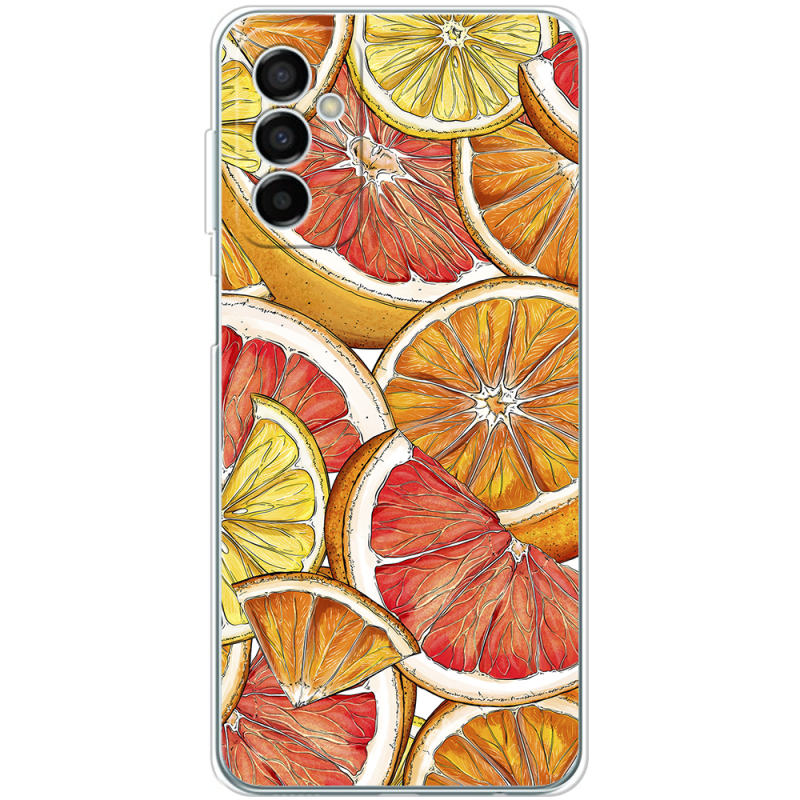 Чехол BoxFace Samsung Galaxy M23 5G (M236)  Citrus Pattern