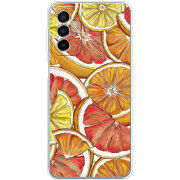 Чехол BoxFace Samsung Galaxy M23 5G (M236)  Citrus Pattern