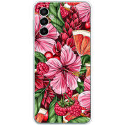 Чехол BoxFace Samsung Galaxy M23 5G (M236)  Tropical Flowers