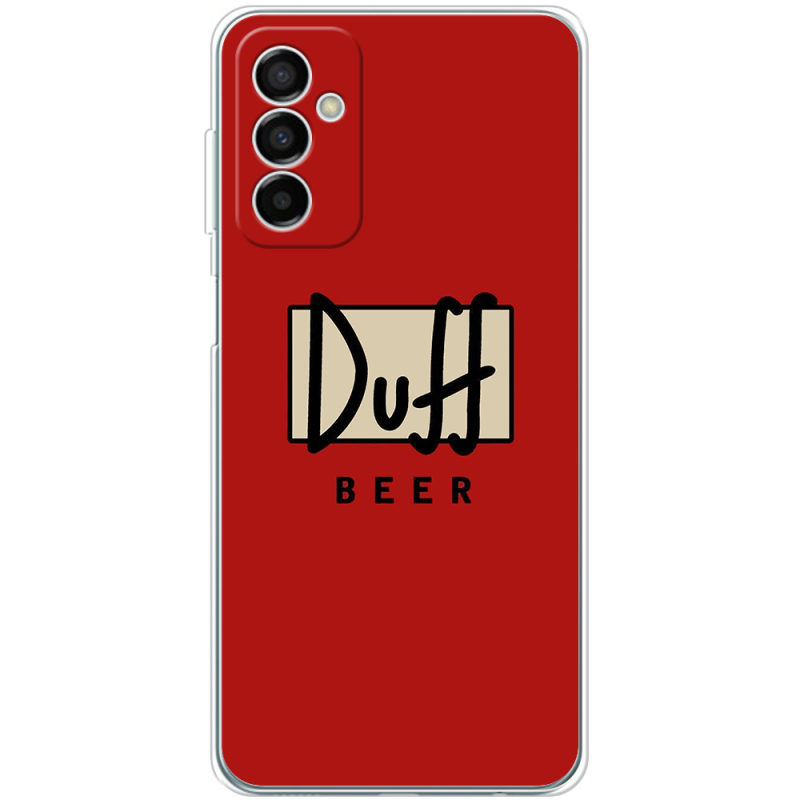 Чехол BoxFace Samsung Galaxy M23 5G (M236)  Duff beer