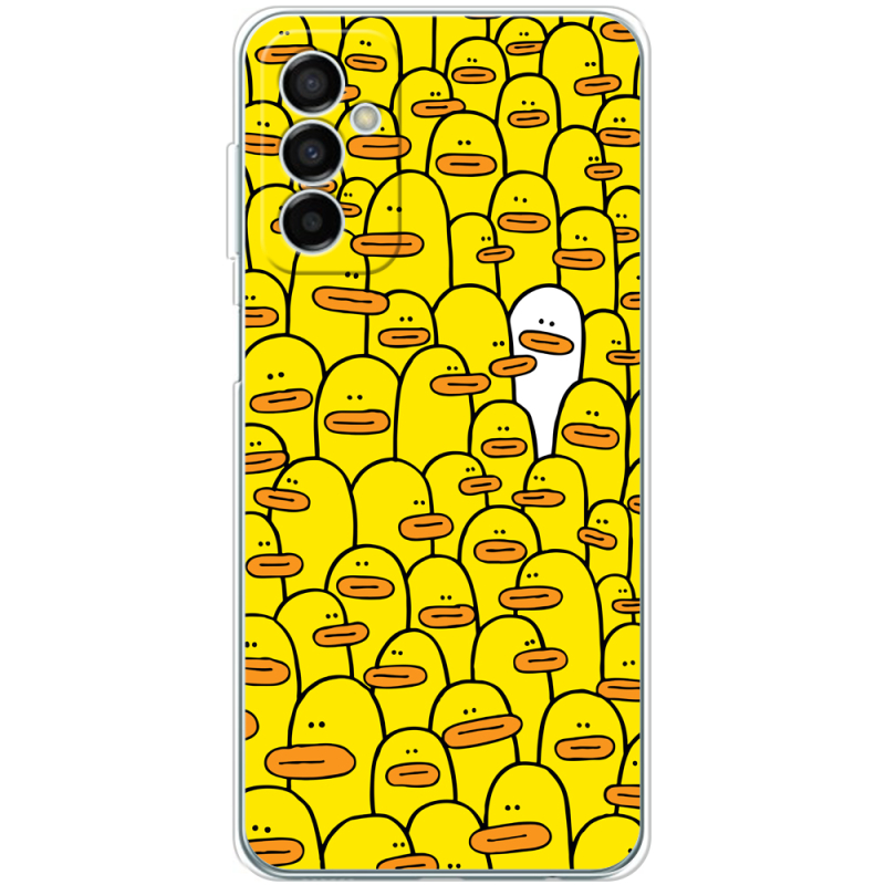 Чехол BoxFace Samsung Galaxy M23 5G (M236)  Yellow Ducklings