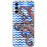 Чехол BoxFace Samsung Galaxy M23 5G (M236)  Sea Tentacles