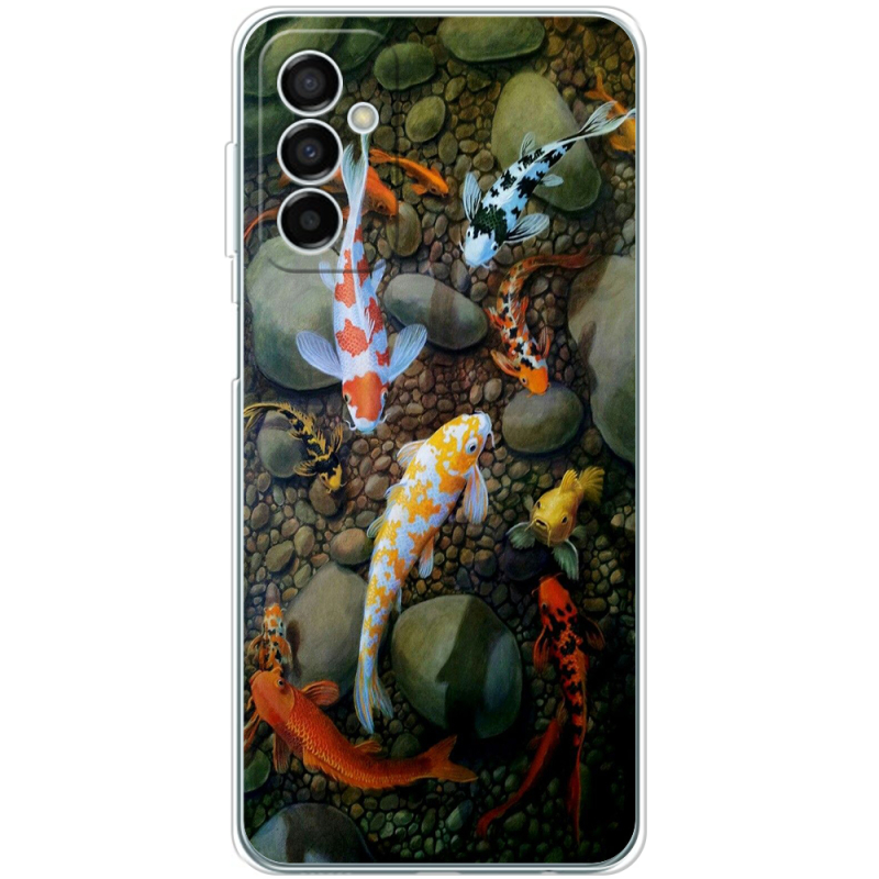 Чехол BoxFace Samsung Galaxy M23 5G (M236)  Underwater Koi
