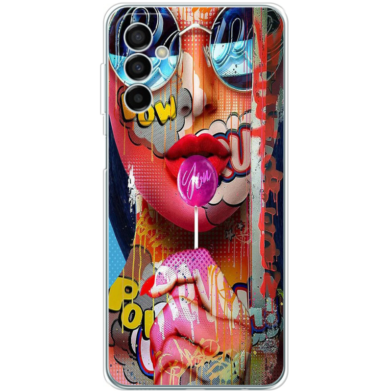 Чехол BoxFace Samsung Galaxy M23 5G (M236)  Colorful Girl