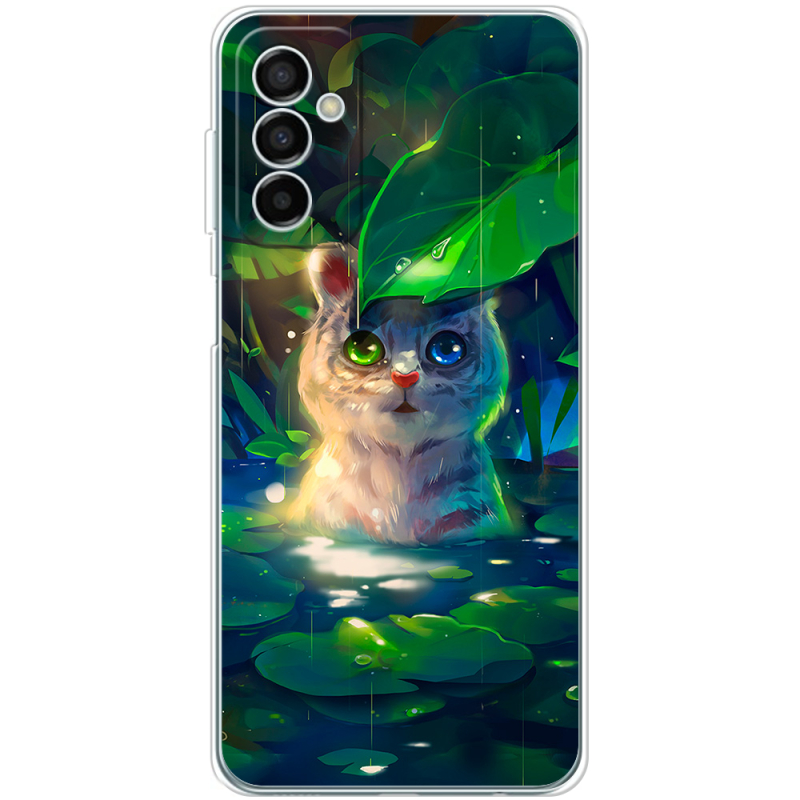 Чехол BoxFace Samsung Galaxy M23 5G (M236)  White Tiger Cub