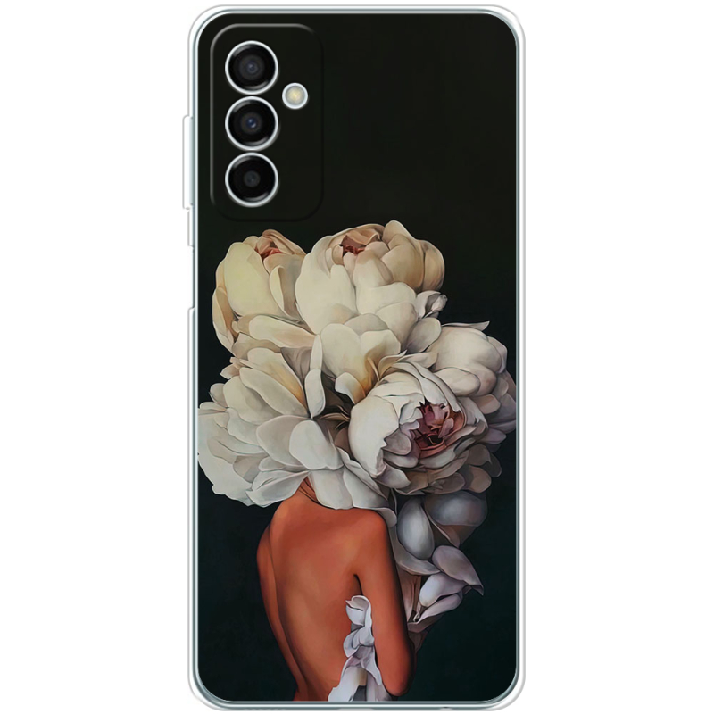 Чехол BoxFace Samsung Galaxy M23 5G (M236)  Exquisite White Flowers