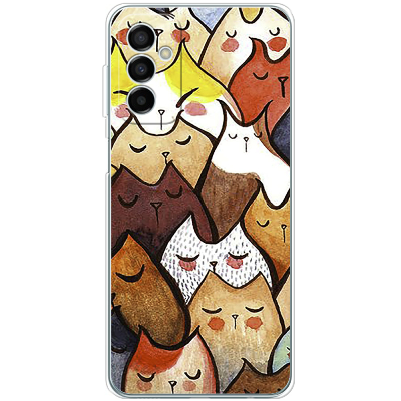 Чехол BoxFace Samsung Galaxy M23 5G (M236)  Sleepy Cats