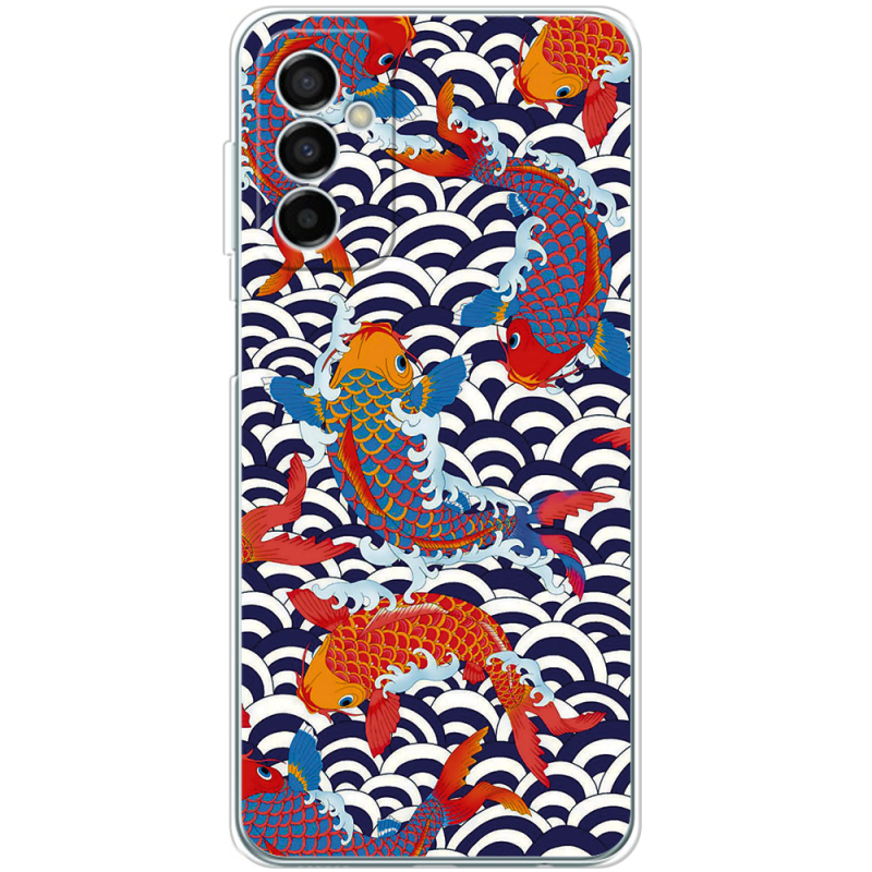 Чехол BoxFace Samsung Galaxy M23 5G (M236)  Koi Fish