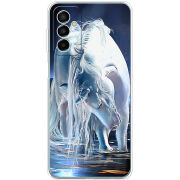 Чехол BoxFace Samsung Galaxy M23 5G (M236)  White Horse