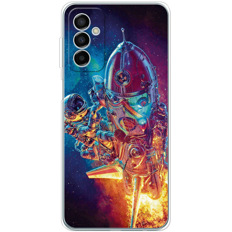 Чехол BoxFace Samsung Galaxy M23 5G (M236)  Astronaut in Space