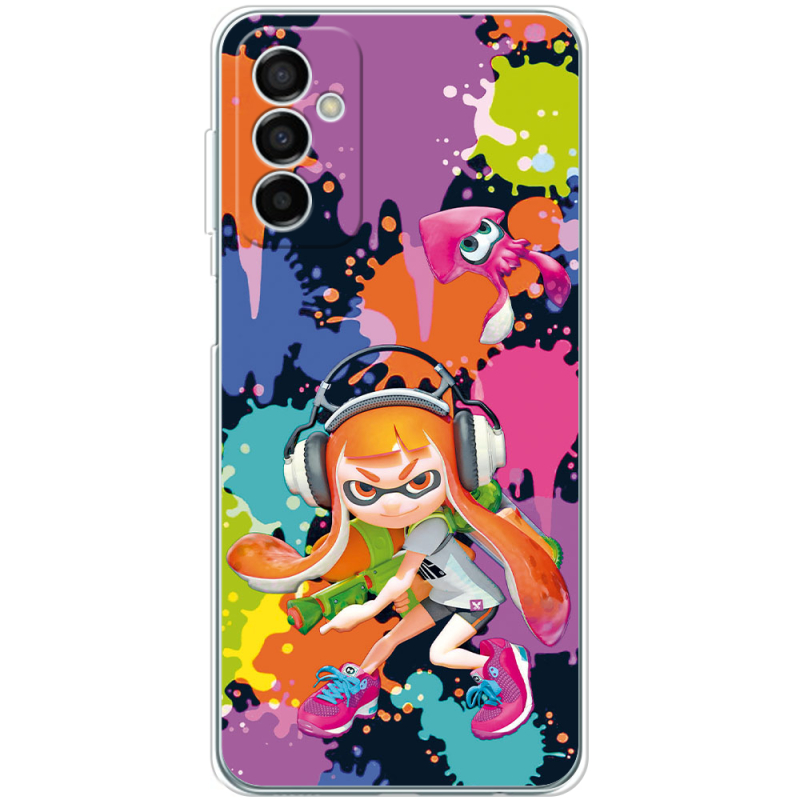 Чехол BoxFace Samsung Galaxy M23 5G (M236)  Splatoon Inklings