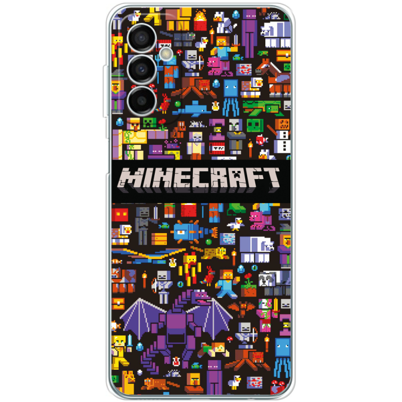 Чехол BoxFace Samsung Galaxy M23 5G (M236)  Minecraft Mobbery