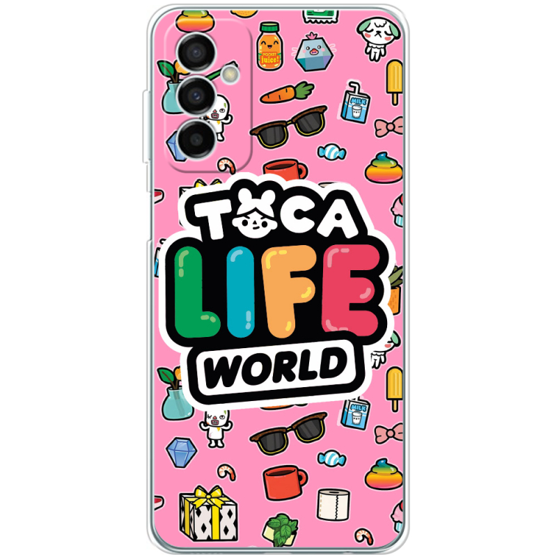 Чехол BoxFace Samsung Galaxy M23 5G (M236)  Toca Boca Life World