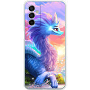 Чехол BoxFace Samsung Galaxy M23 5G (M236)  Дракон Сісу