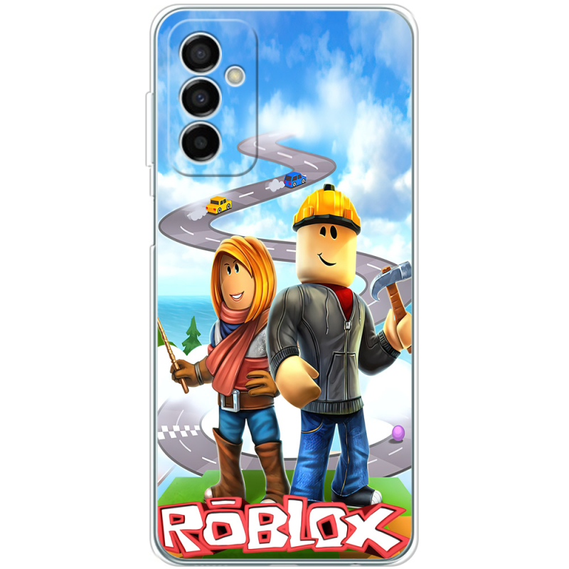 Чехол BoxFace Samsung Galaxy M23 5G (M236)  Roblox Білдерман