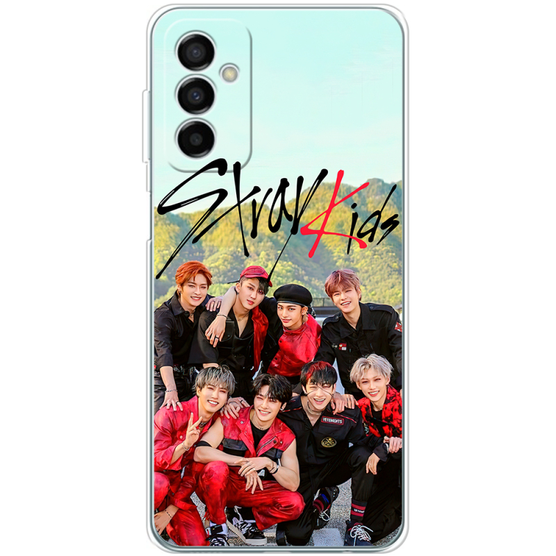 Чехол BoxFace Samsung Galaxy M23 5G (M236)  Stray Kids Boy Band