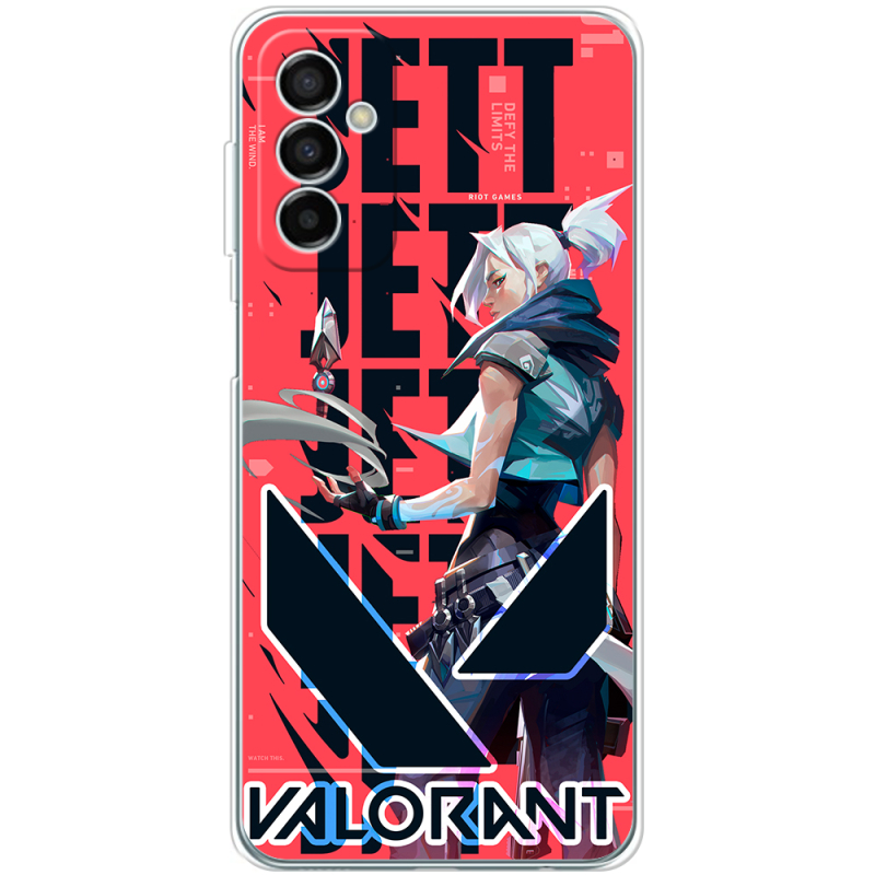 Чехол BoxFace Samsung Galaxy M23 5G (M236)  Valorant Jett