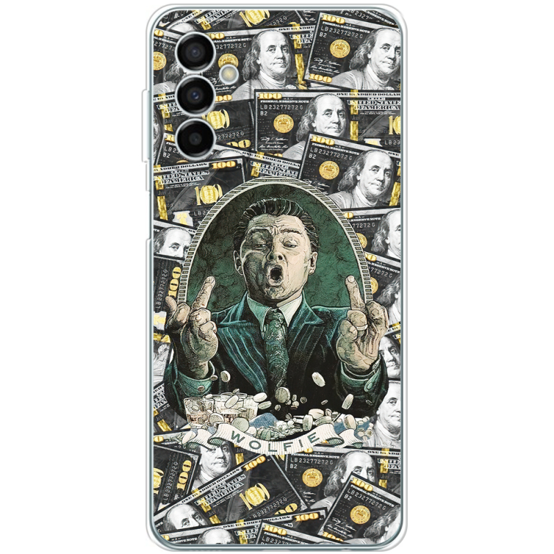 Чехол BoxFace Samsung Galaxy M23 5G (M236)  Wolfie