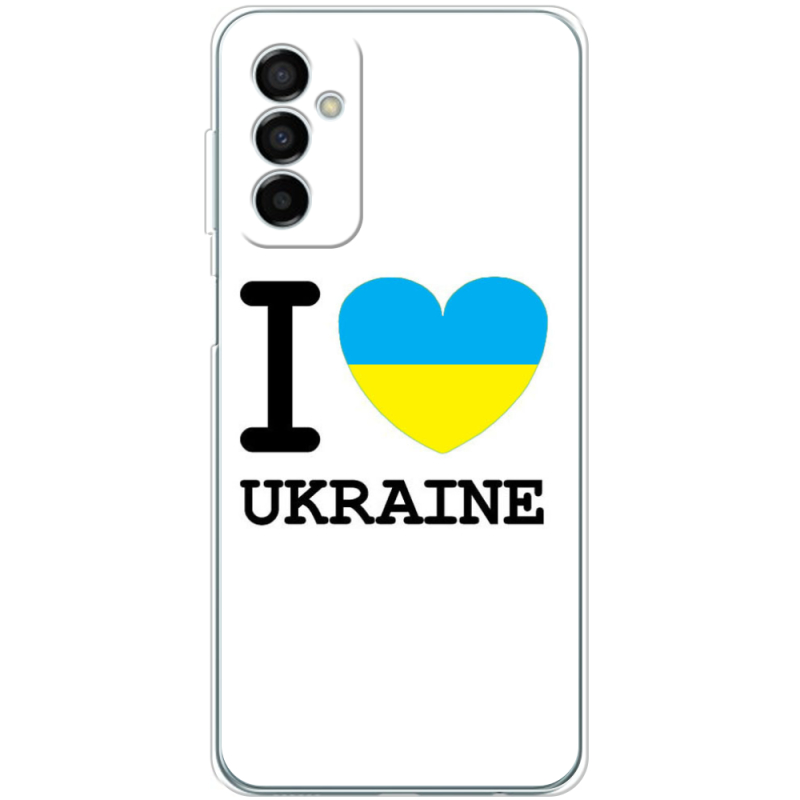 Чехол BoxFace Samsung Galaxy M23 5G (M236)  I love Ukraine