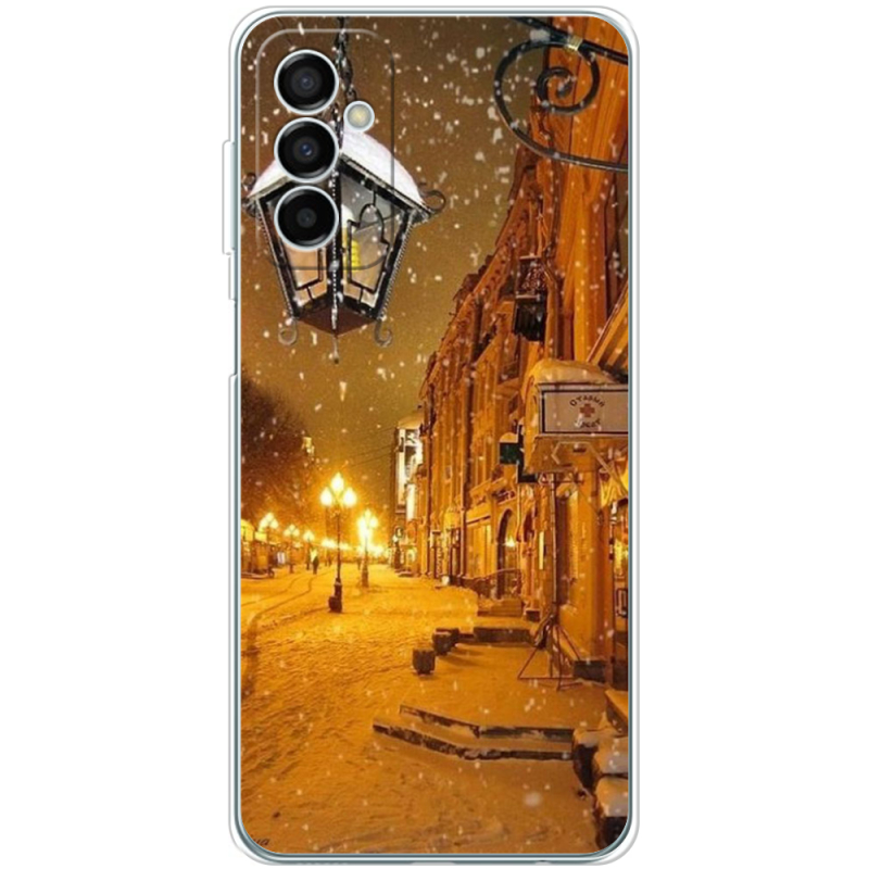 Чехол BoxFace Samsung Galaxy M23 5G (M236)  Night Street