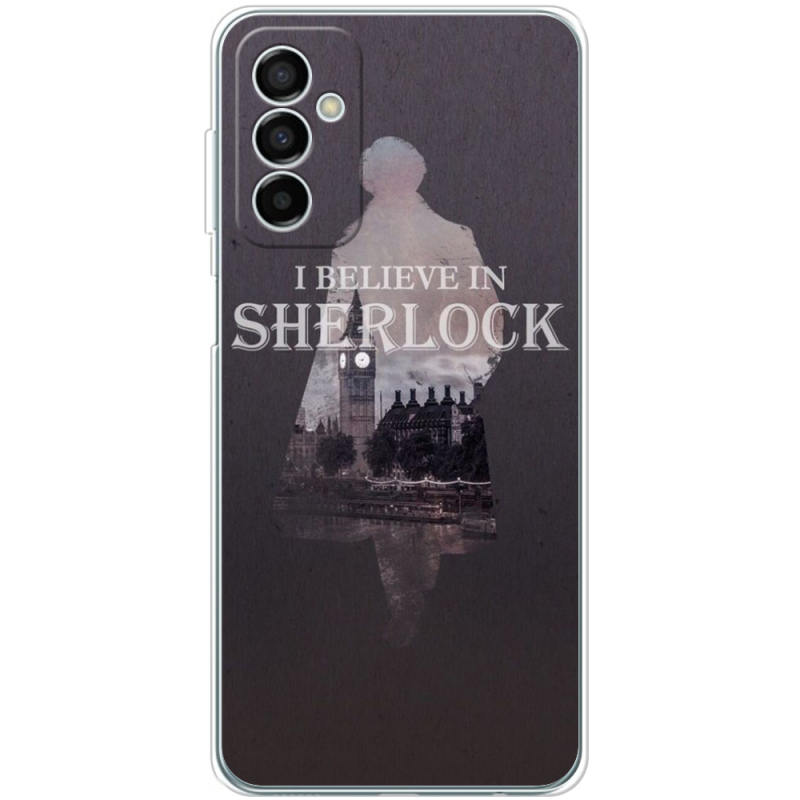 Чехол BoxFace Samsung Galaxy M23 5G (M236)  Sherlock