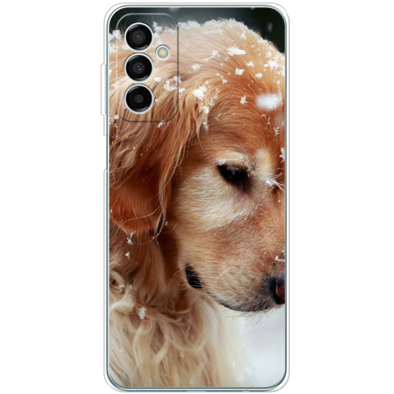 Чехол BoxFace Samsung Galaxy M23 5G (M236)  Golden Retriever