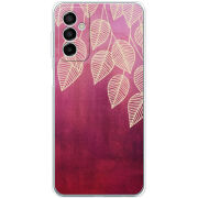 Чехол BoxFace Samsung Galaxy M23 5G (M236)  Gold Leaves