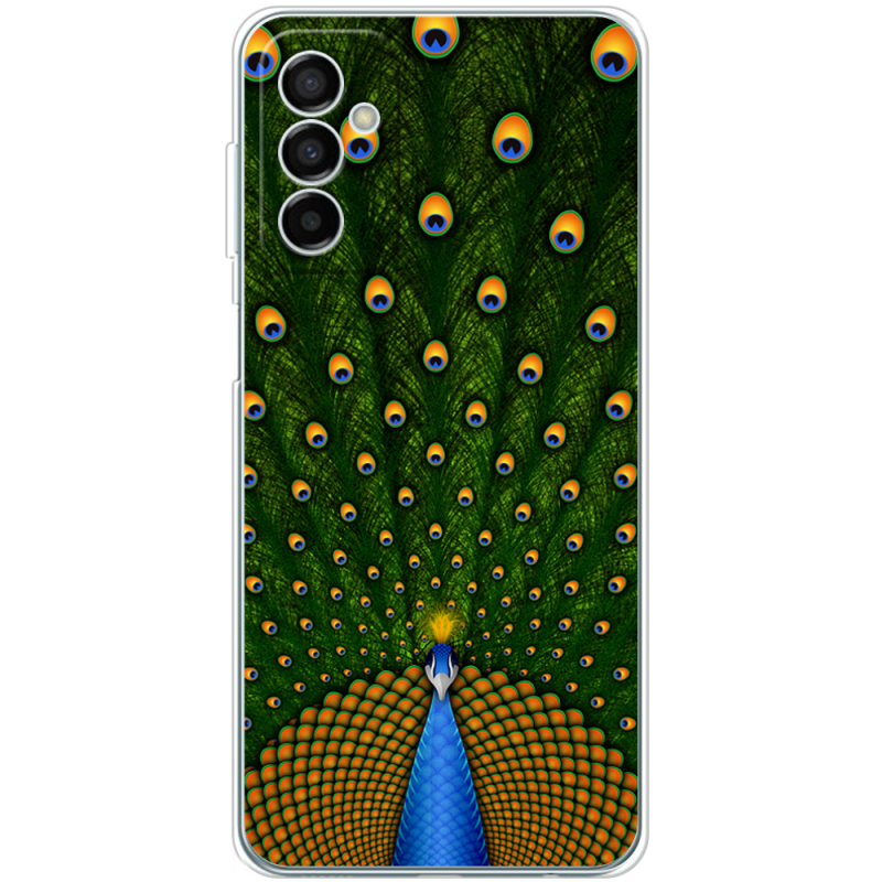 Чехол BoxFace Samsung Galaxy M23 5G (M236)  Peacocks Tail