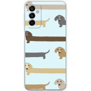 Чехол BoxFace Samsung Galaxy M23 5G (M236)  Dachshund