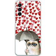 Чехол BoxFace Samsung Galaxy M23 5G (M236)  Raining Hearts