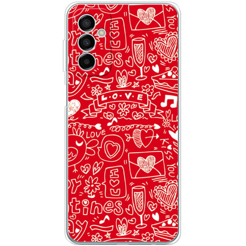 Чехол BoxFace Samsung Galaxy M23 5G (M236)  Happy Valentines