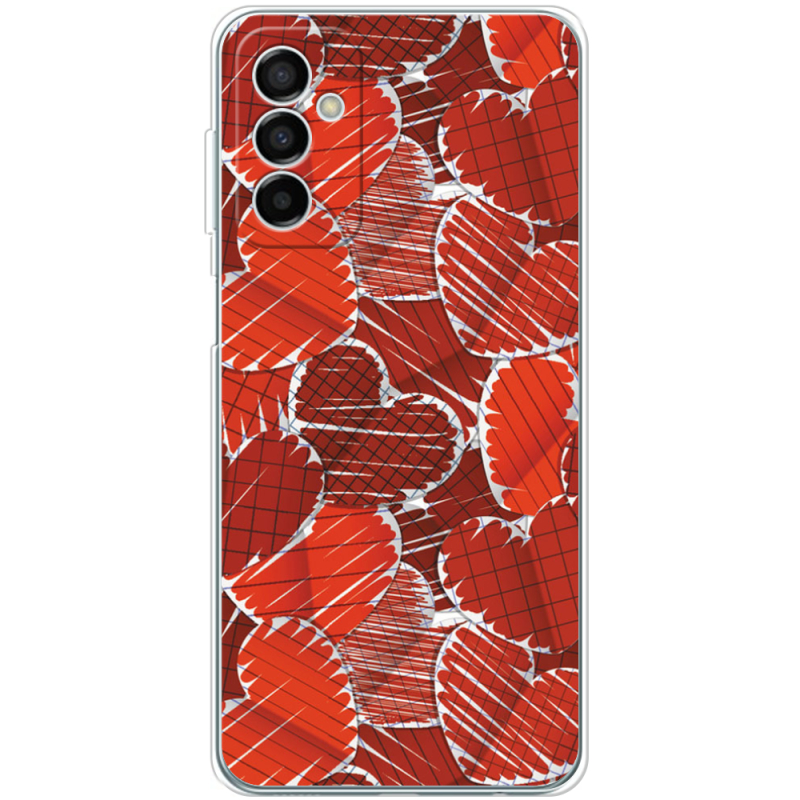 Чехол BoxFace Samsung Galaxy M23 5G (M236)  Heart Strings