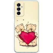 Чехол BoxFace Samsung Galaxy M23 5G (M236)  Teddy Bear Love