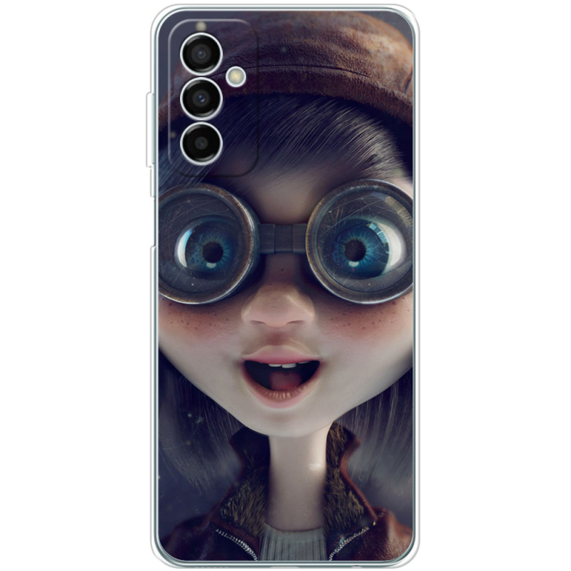 Чехол BoxFace Samsung Galaxy M23 5G (M236)  Blue Eyes