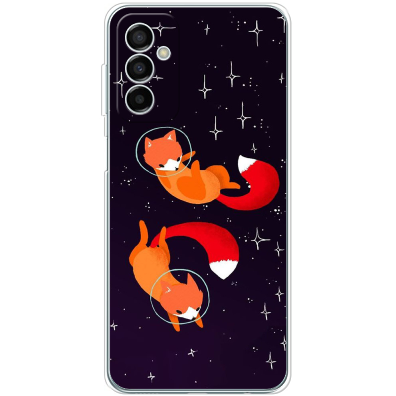 Чехол BoxFace Samsung Galaxy M23 5G (M236)  Fox-Astronauts