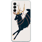 Чехол BoxFace Samsung Galaxy M23 5G (M236)  Black Deer