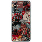 Чехол BoxFace Samsung Galaxy M23 5G (M236)  Marvel Avengers