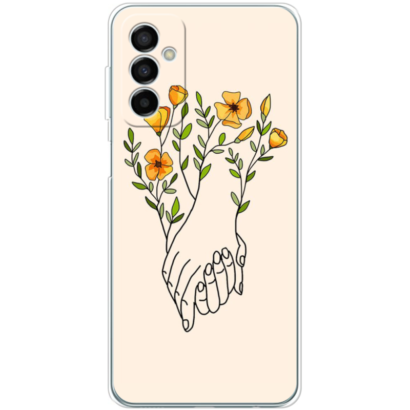 Чехол BoxFace Samsung Galaxy M23 5G (M236)  Flower Hands