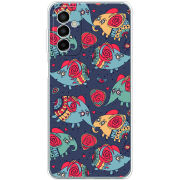 Чехол BoxFace Samsung Galaxy M23 5G (M236)  Flying Elephants