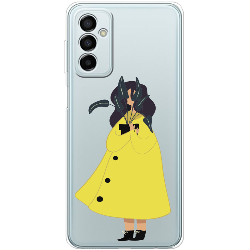 Прозрачный чехол BoxFace Samsung Galaxy M23 5G (M236)  Just a Girl