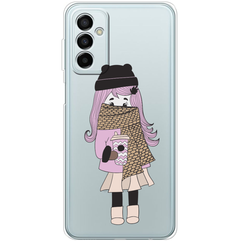 Прозрачный чехол BoxFace Samsung Galaxy M23 5G (M236)  Winter Morning Girl