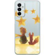 Прозрачный чехол BoxFace Samsung Galaxy M23 5G (M236)  Little Prince